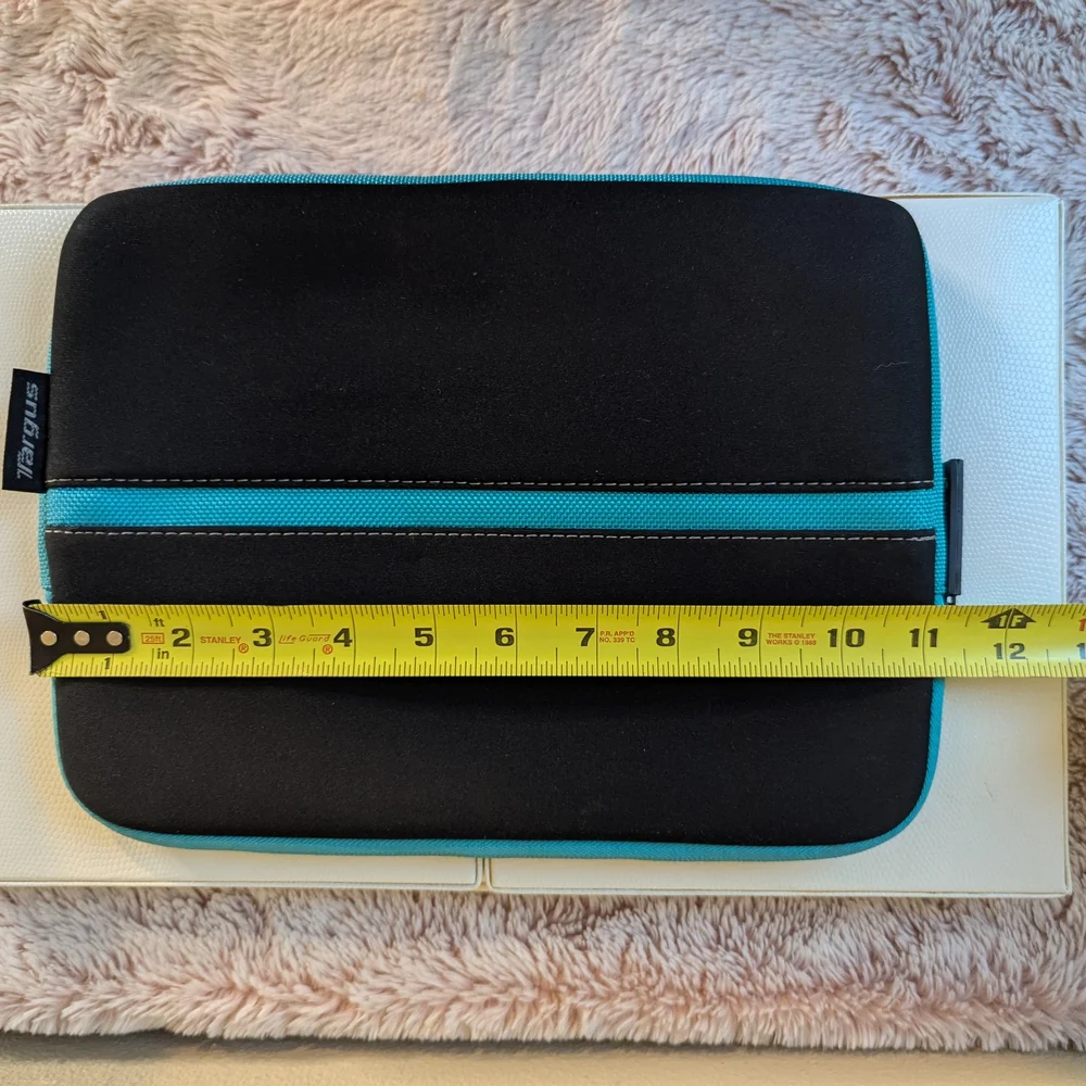 Targus Black and Teal Tablet Sleeve